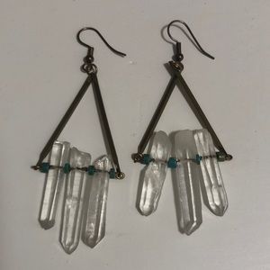 Artisan Crystal Earrings